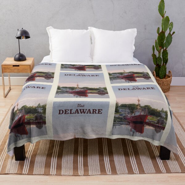 Item preview, Visit Delaware designed and sold by Mercury Club.