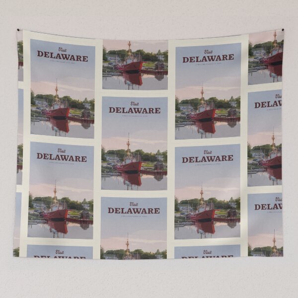 Item preview, Visit Delaware designed and sold by Mercury Club.