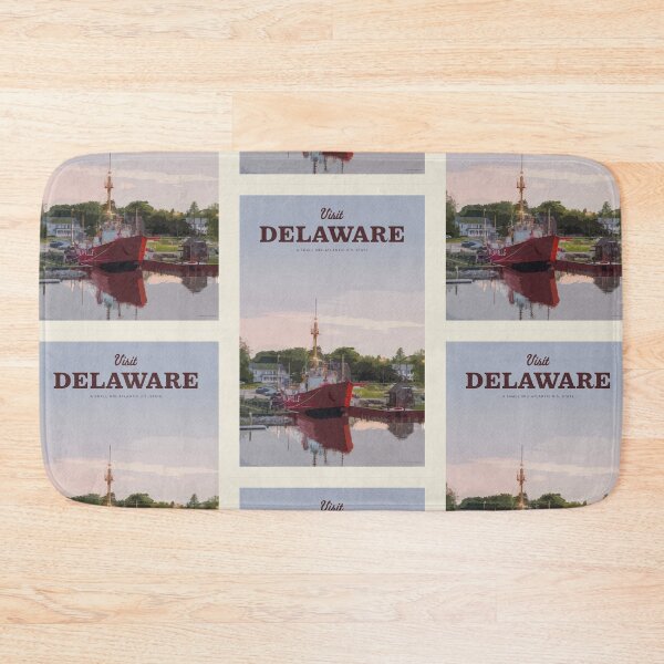 Item preview, Visit Delaware designed and sold by Mercury Club.