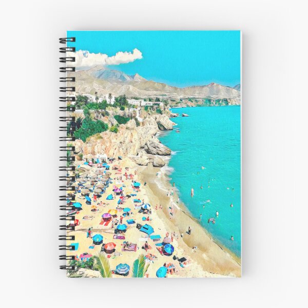 Item preview, Summer in Malaga designed and sold by Sofia-Draws.