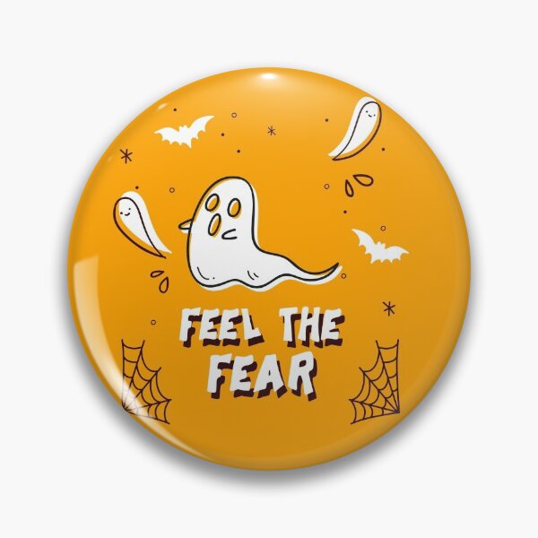 Item preview, Feel The Fear - Fantasma de Halloween designed and sold by ColorAsh.