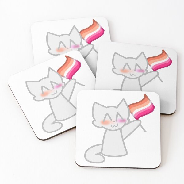 Item preview, Lesbian cat pride designed and sold by Cipherheart.