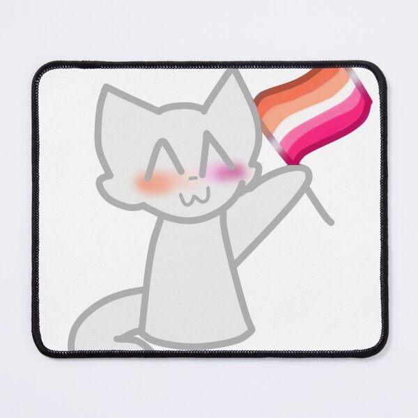 Item preview, Lesbian cat pride designed and sold by Cipherheart.