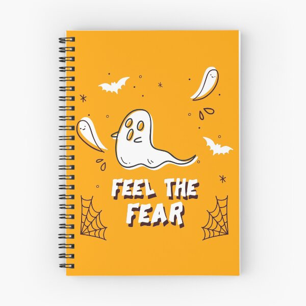 Item preview, Feel The Fear - Halloween Ghost designed and sold by ColorAsh.