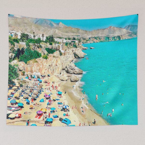Item preview, Summer in Malaga designed and sold by Sofia-Draws.
