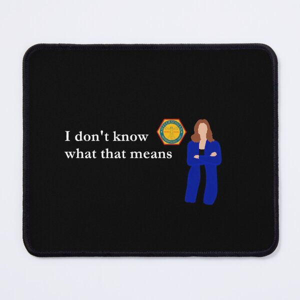 Item preview, Brennan Quote - Bones 'I don't know what that means' designed and sold by JasminDesigns18.