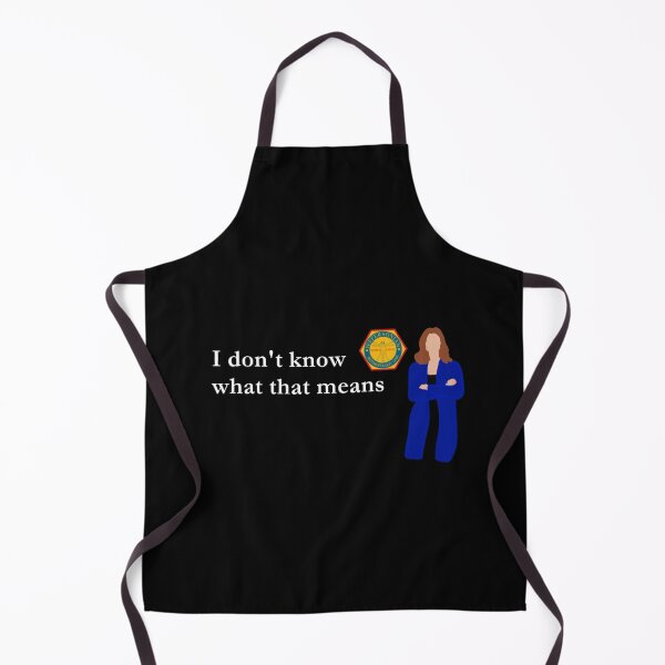 Item preview, Brennan Quote - Bones 'I don't know what that means' designed and sold by JasminDesigns18.