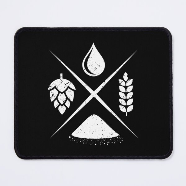 Item preview, Beer T-ShirtBeer Brewer Craft Beer Homebrew Ingredients designed and sold by BrokenIsulin.