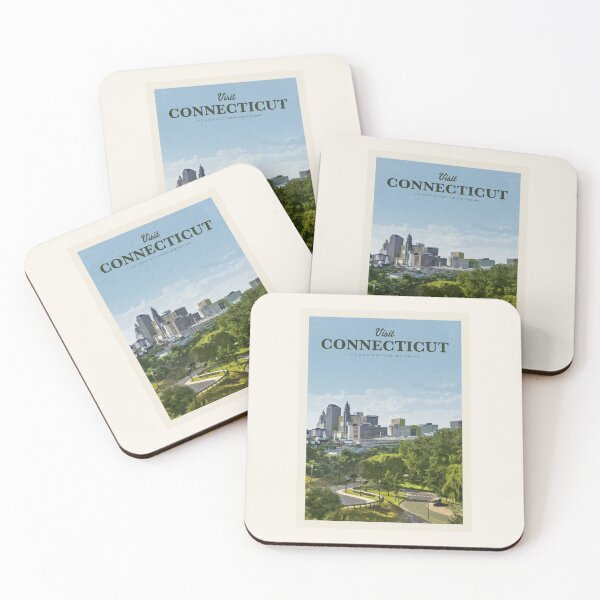 Item preview, Visit Connecticut designed and sold by Mercury Club.