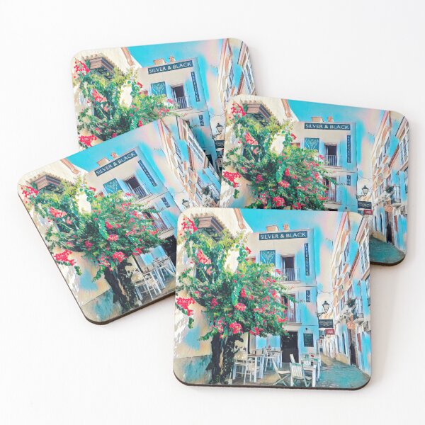 Item preview, Streets of Malaga designed and sold by Sofia-Draws.