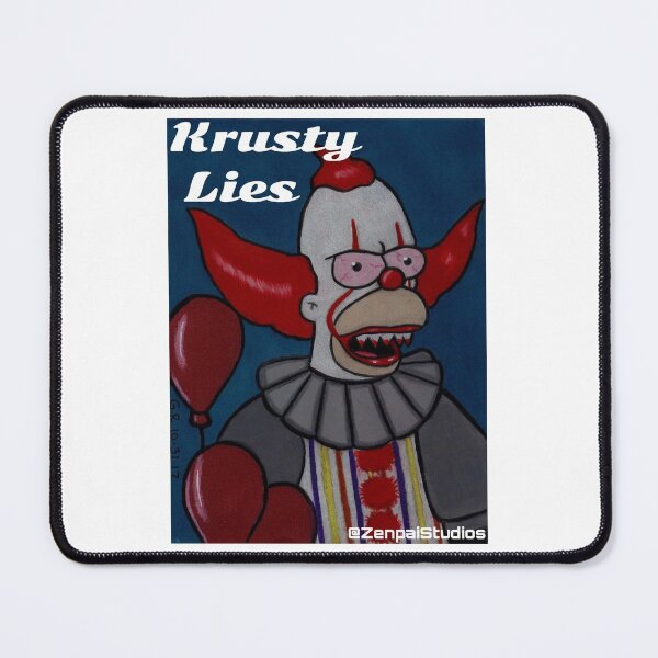 Item preview, Krusty the Killer Clown  designed and sold by Zenpaistudios.