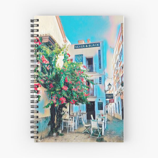 Item preview, Streets of Malaga designed and sold by Sofia-Draws.