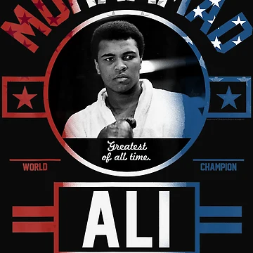 Artwork thumbnail, Muhammad-Ali by debsapi