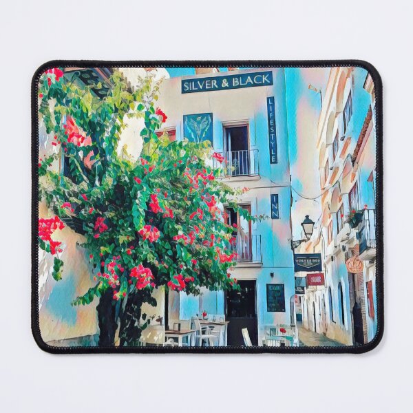 Item preview, Streets of Malaga designed and sold by Sofia-Draws.