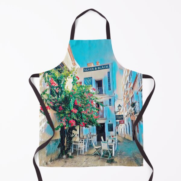 Item preview, Streets of Malaga designed and sold by Sofia-Draws.