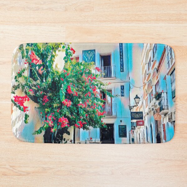 Item preview, Streets of Malaga designed and sold by Sofia-Draws.