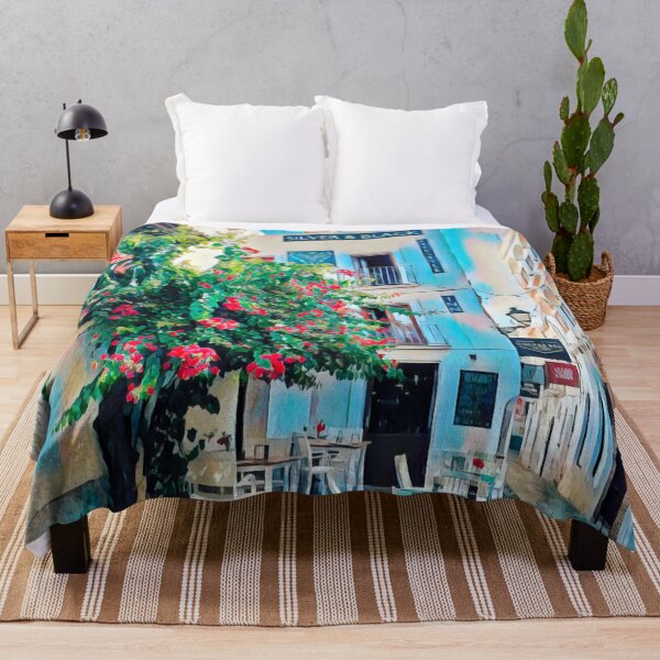 Item preview, Streets of Malaga designed and sold by Sofia-Draws.