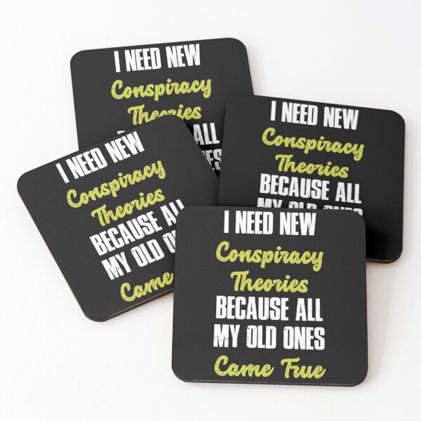 Item preview, Conspiracy Theorist T-ShirtFunny Conspiracy Theorist Gift Conspiracy Theory designed and sold by BrokenIsulin.