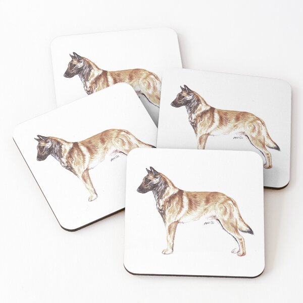 Item preview, Belgian Malinois - Breed Show Stack Stand designed and sold by Amber Westwood.