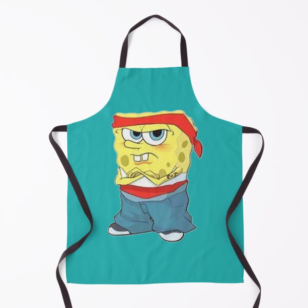Item preview, funny spongebob gangster designed and sold by UGettzCo.