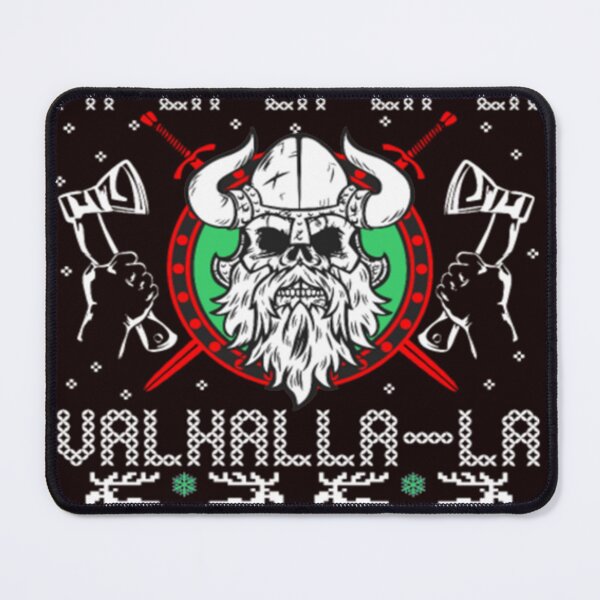 Item preview, Falalala Valhalla La Ugly Christmas Sweaters designed and sold by MichaelBrowning.