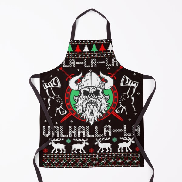 Item preview, Falalala Valhalla La Ugly Christmas Sweaters designed and sold by MichaelBrowning.