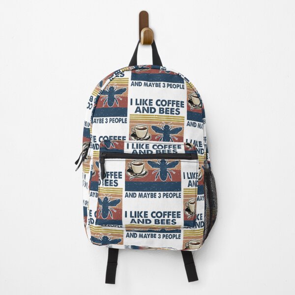 Item preview, I like coffee and Bees and maybe 3 people designed and sold by luytkaka.