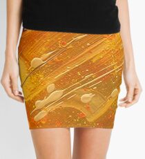 Three Little Birds Mini Skirt