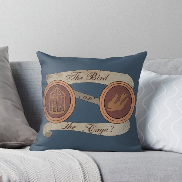 Item preview, The Bird or the Cage? designed and sold by KisaSunrise.