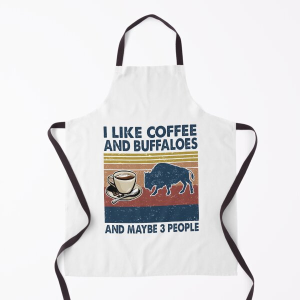 Item preview, I like coffee and Buffaloes and maybe 3 people designed and sold by luytkaka.