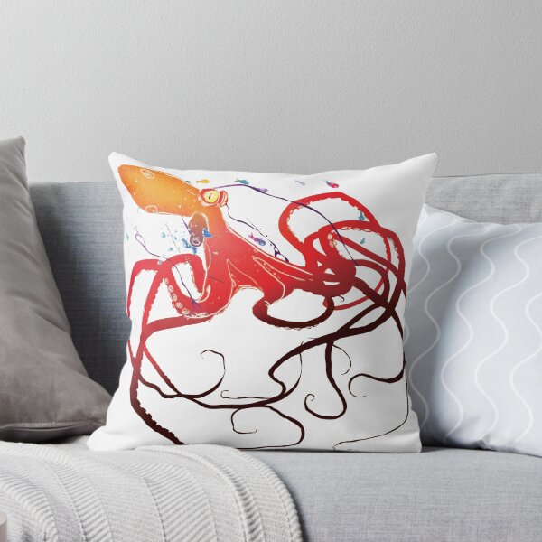 Item preview, Red Octopus designed and sold by R Jdo.