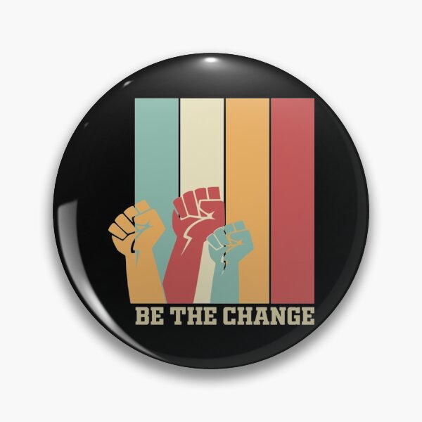 Item preview, George Floyd T-ShirtBe The Change designed and sold by BrokenIsulin.