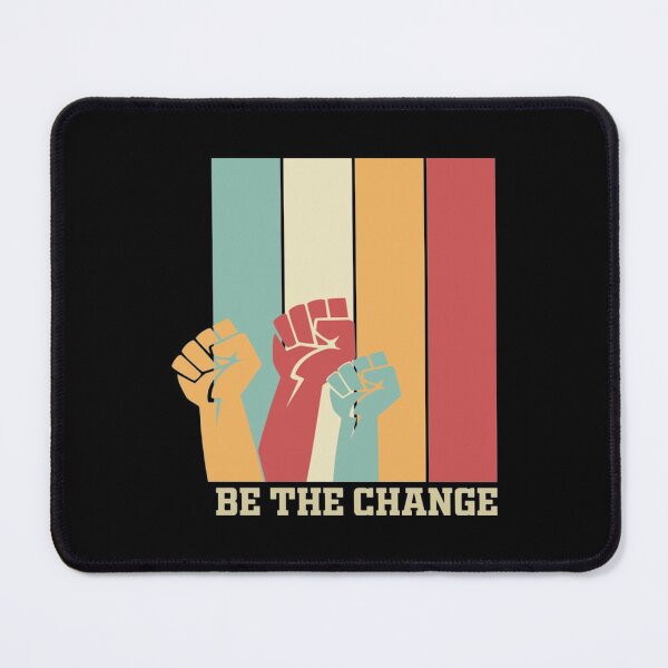 Item preview, George Floyd T-ShirtBe The Change designed and sold by BrokenIsulin.