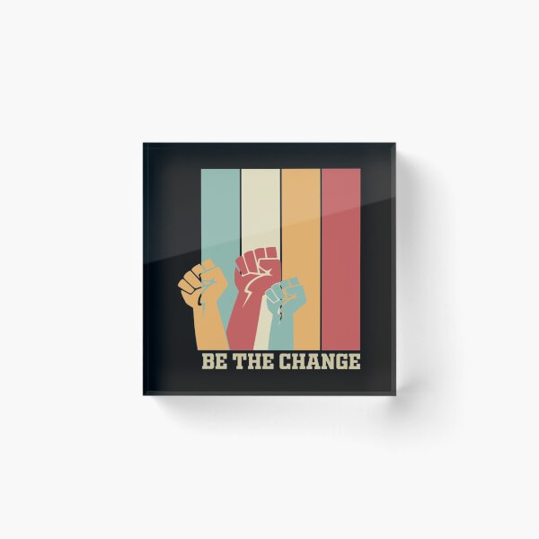 Item preview, George Floyd T-ShirtBe The Change designed and sold by BrokenIsulin.
