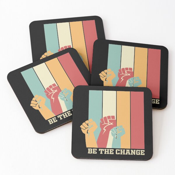 Item preview, George Floyd T-ShirtBe The Change designed and sold by BrokenIsulin.