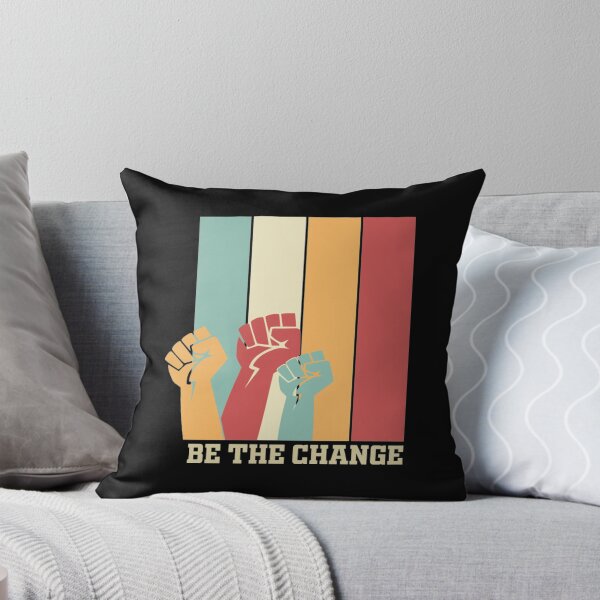 Item preview, George Floyd T-ShirtBe The Change designed and sold by BrokenIsulin.