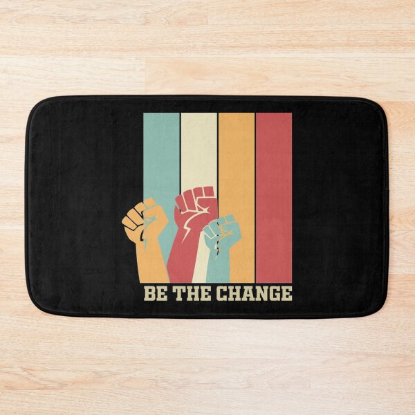 Item preview, George Floyd T-ShirtBe The Change designed and sold by BrokenIsulin.