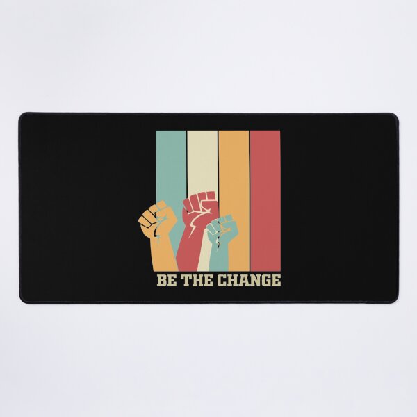Item preview, George Floyd T-ShirtBe The Change designed and sold by BrokenIsulin.
