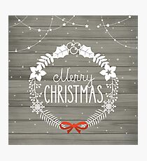 Christmas Photographic Print