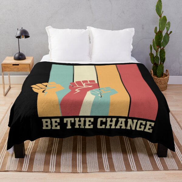 Item preview, George Floyd T-ShirtBe The Change designed and sold by BrokenIsulin.