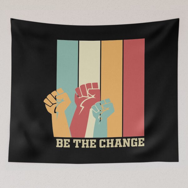 Item preview, George Floyd T-ShirtBe The Change designed and sold by BrokenIsulin.