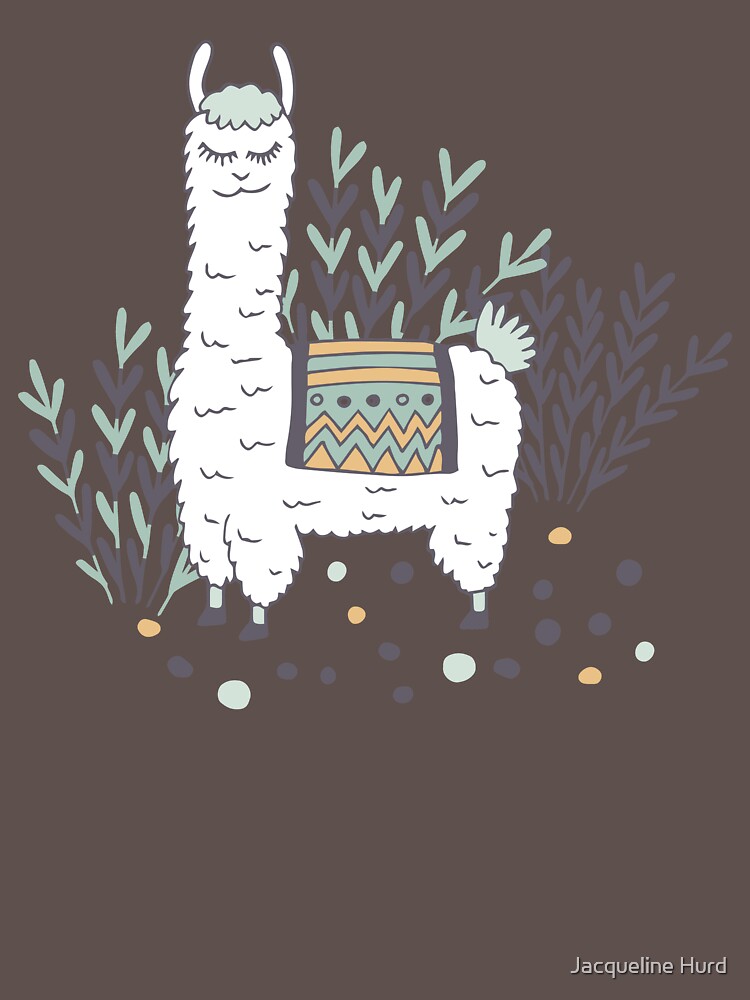 Smug Llama by JMHurd