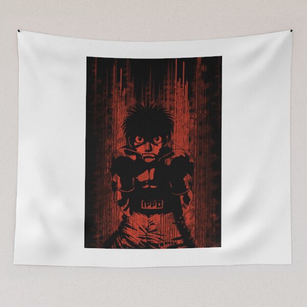 Aperçu de l'œuvre Hajime No Ippo T-ShirtBoxer Côté Obscur créée et vendue par BrokenIsulin.