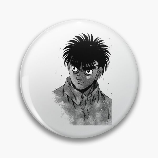 Hajime No Ippo Pins and Buttons for Sale