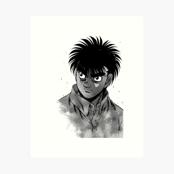 Hajime No Ippo, an art print by benadie shekiel - INPRNT