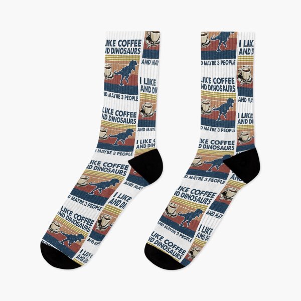 Item preview, I like coffee and Dinosaurs and maybe 3 people designed and sold by luytkaka.