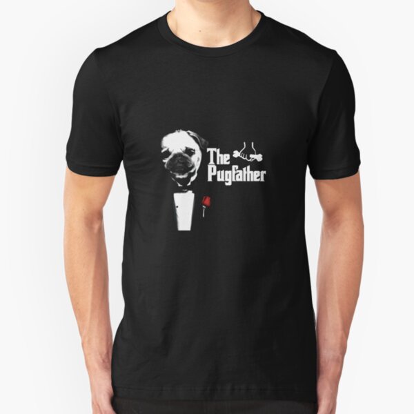 The Pug Father Slim Fit T-Shirt