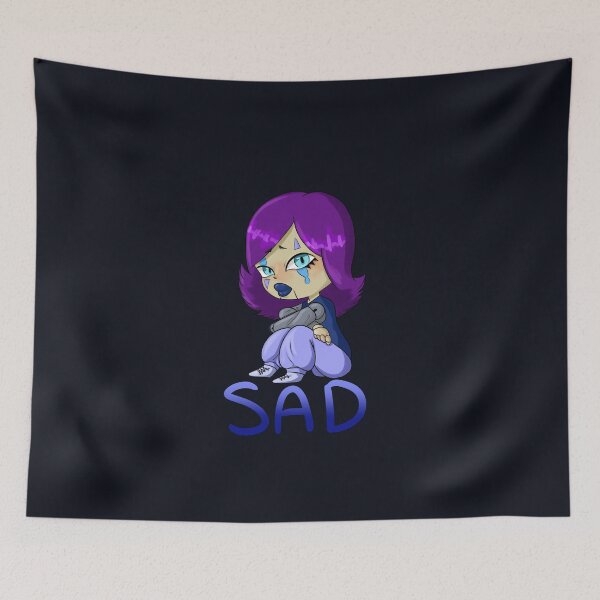Item preview, Sad designed and sold by SkeletalReigns.