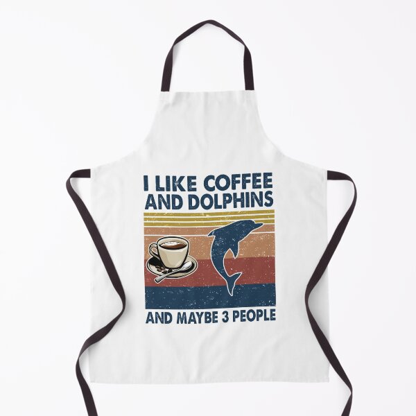 Item preview, I like coffee and Dolphins and maybe 3 people designed and sold by luytkaka.