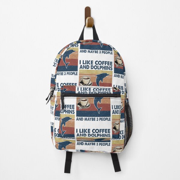 Item preview, I like coffee and Dolphins and maybe 3 people designed and sold by luytkaka.